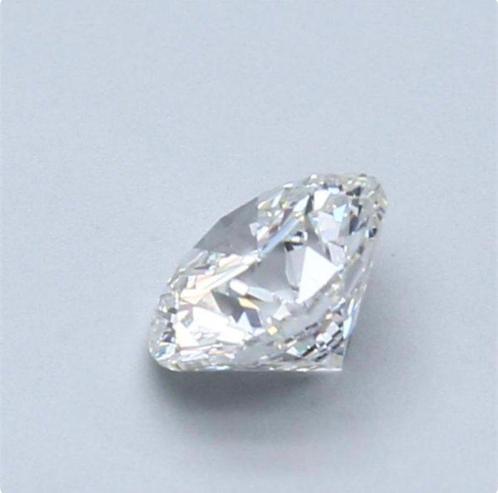 1 pcs Diamant (Natuurlijk) - 0.77 ct - Rond - F - IF -, Sieraden, Tassen en Uiterlijk, Edelstenen