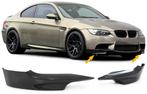 Carbon Front Flaps Spoiler BMW 3  E92/E93 Serie, Ophalen of Verzenden, Nieuw