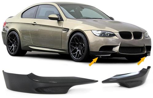 Carbon Front Flaps Spoiler BMW 3  E92/E93 Serie, Auto-onderdelen, Carrosserie en Plaatwerk, Ophalen of Verzenden