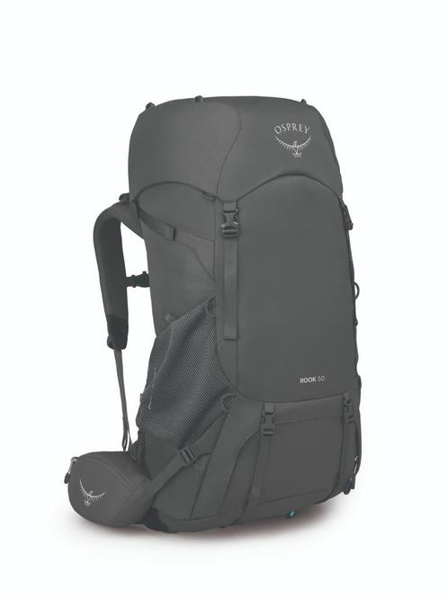 Osprey Rook backpack - 50 liter - Donkergrijs, Sieraden, Tassen en Uiterlijk, Tassen | Rugtassen, Nieuw, Verzenden