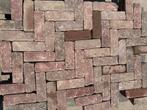 Oude gebakken dikformaten Spoorzicht (op pallets), Ophalen of Verzenden, Gebruikt, Keramiek, Klinkers