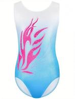 Turnpakje Celine - blauw - maat 98/1104 t/m 158/164, Ophalen of Verzenden, Nieuw, Blauw, Turnpak(je)