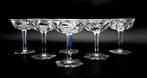 Baccarat - Champagneglas (6) - MALMAISON - Kristal -