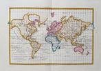 Wereldkaart, Kaart - Globe / Mercator-projectie; Desmarest &, Nieuw