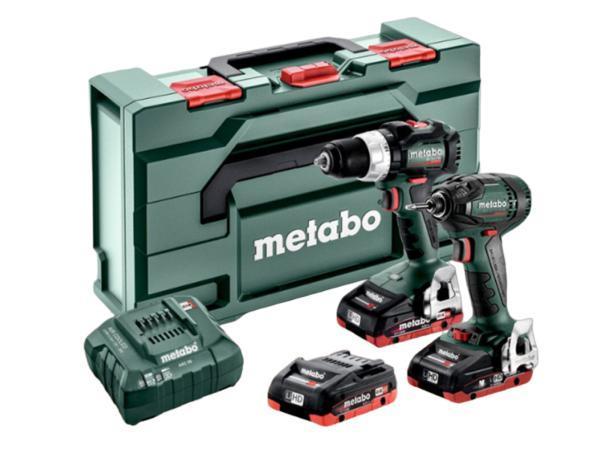 Veiling - Metabo klopboor/schroefmachine + slagschroevendraa, Doe-het-zelf en Verbouw, Gereedschap | Boormachines