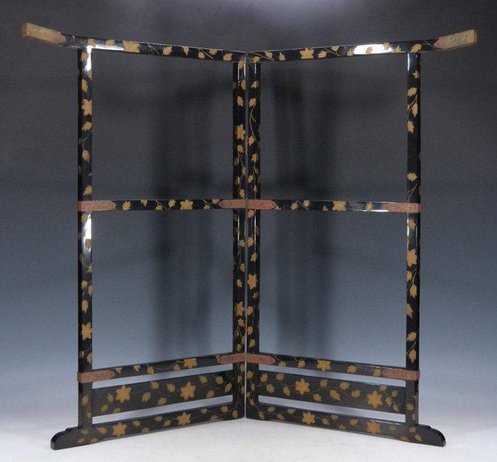 Rek - Hout, Metaal - Japan - Meiji periode (1868-1912) -, Antiek en Kunst, Antiek | Overige Antiek