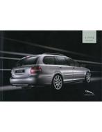 2005 JAGUAR X TYPE ESTATE BROCHURE FRANS, Boeken, Nieuw, Author