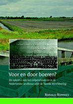 Voor en door boeren? 9789087043193 Ronald Rommes, Boeken, Politiek en Maatschappij, Verzenden, Gelezen, Ronald Rommes