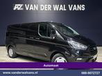 Ford Transit Custom | 2.0 TDCI 130pk Automaat L2H1 Euro6, Auto's, Automaat, Gebruikt, Euro 6, Zwart