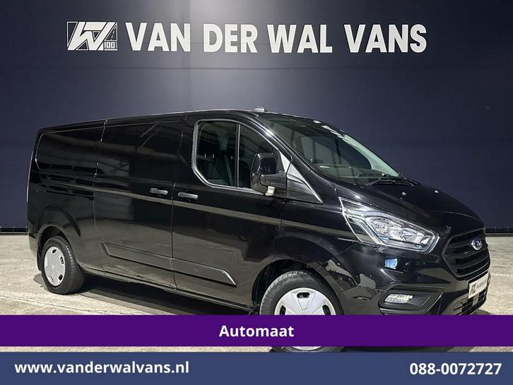Ford Transit Custom | 2.0 TDCI 130pk Automaat L2H1 Euro6, Auto's, Bestelauto's, Dealer onderhouden, Te koop, Automaat, Diesel