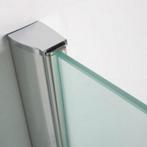 BWS Muurprofiel voor Glaswand dikte van 1 cm  L=200 cm, Ophalen of Verzenden, Nieuw, Chroom, Bad