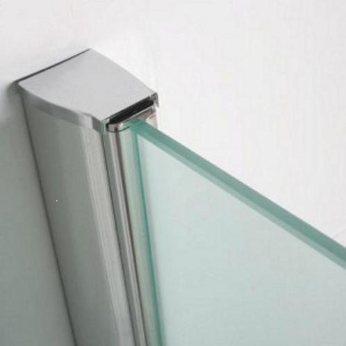 BWS Muurprofiel voor Glaswand dikte van 1 cm  L=200 cm, Doe-het-zelf en Verbouw, Sanitair, Bad, Nieuw, Chroom, Ophalen of Verzenden