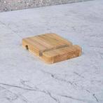 HOCHO Eikenhouten Telefoonhouder 100x80x15 mm – Personali., Ophalen of Verzenden, Nieuw