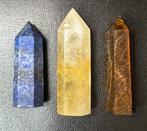 Themacollectie - Verzameling van 3 natuurlijke mineralen, Nieuw