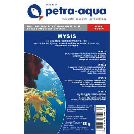 Petra Aqua Mysis Diepvries 100Gr., Dieren en Toebehoren, Vissen | Aquaria en Toebehoren, Ophalen of Verzenden