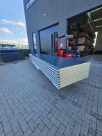 FALK Gevelplaat, Wandplaat, Sandwichpaneel, 60,80 en 100 mm, Verzenden, Nieuw, Overige materialen, 50 tot 100 mm