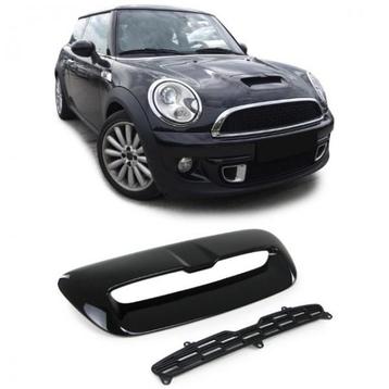 Motorkap luchter Mini Cooper S R55 R56 R57 Glans Zwart beschikbaar voor biedingen