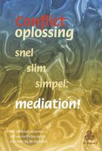 CONFLICTOPLOSSING SNEL SLIM SIMPEL MEDIA 9789076277035, Verzenden, Zo goed als nieuw