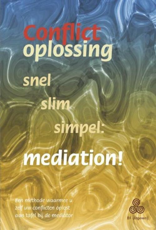 CONFLICTOPLOSSING SNEL SLIM SIMPEL MEDIA 9789076277035, Boeken, Wetenschap, Zo goed als nieuw, Verzenden