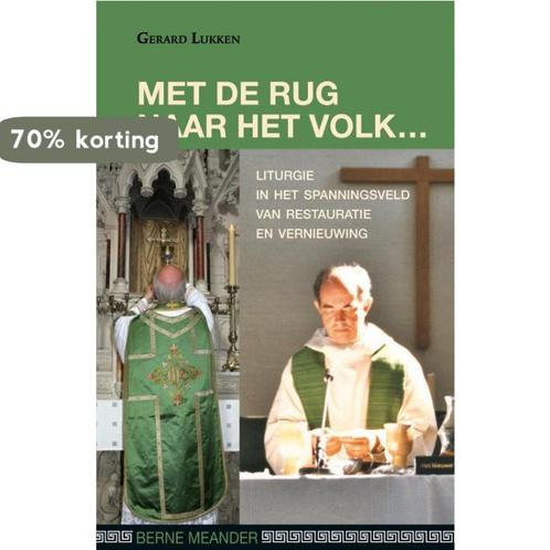 Met de rug naar het volk / Meander / 13 9789089720238, Boeken, Godsdienst en Theologie, Gelezen, Verzenden