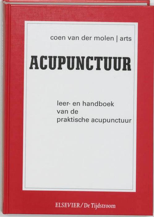 Acupunctuur 9789035221338 C. van der Molen, Boeken, Wetenschap, Gelezen, Verzenden