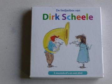 Dirk Scheele - De Liedjesbox van Dirk Scheele (3 CD + DVD)