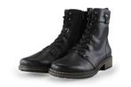 Rieker Veterboots in maat 41 Zwart | 10% extra korting, Kleding | Dames, Schoenen, Verzenden, Zwart, Overige typen, Zo goed als nieuw