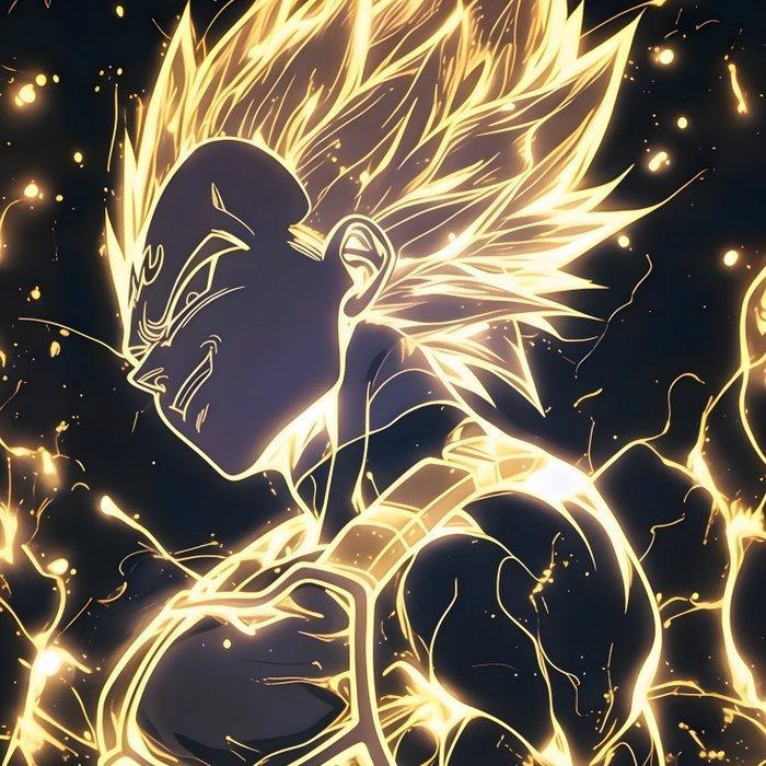 JZL - Majin Vegeta – Aura d’Oro e Riscatto - Golden Visual, Spelcomputers en Games, Spelcomputers | Overige Accessoires