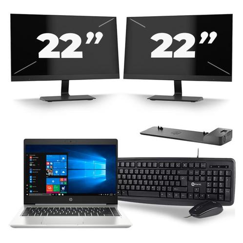 HP ProBook 445 G7 - AMD Ryzen 7 4700U - 14 inch - 16GB RAM -, Computers en Software, Windows Laptops, Zo goed als nieuw, Verzenden