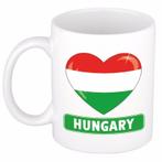 I love Hongarije mok / beker 300 ml - Hongarije versiering, Nieuw, Ophalen of Verzenden