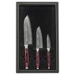 Yaxell Super Gou Messenset - Giftset - 3-delig - Santoku..., Ophalen of Verzenden, Nieuw
