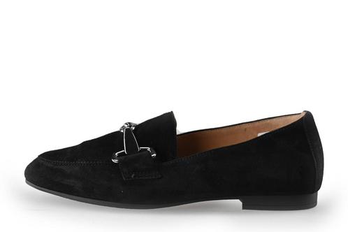 Gabor Loafers in maat 38,5 Zwart | 10% extra korting, Kleding | Dames, Schoenen, Zwart, Zo goed als nieuw, Overige typen, Verzenden