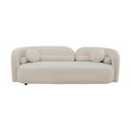 *WOONWINKEL* Kare Design Kelly Boucle 3-zits Bank Organisch, Verzenden, Nieuw