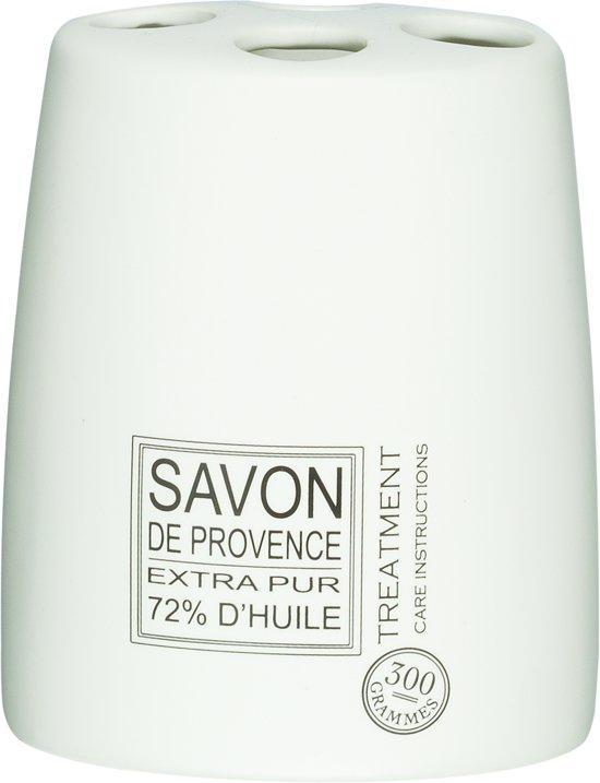 Sealskin Savon De Provence Tandenborstelhouder - Wit, Doe-het-zelf en Verbouw, Sanitair, Verzenden