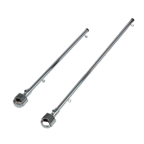 Boot vlaggenstok met railinghouder-50 cm, Diversen, Vlaggen en Wimpels, Nieuw, Ophalen of Verzenden