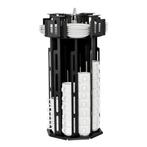 GGM Gastro | Kop & schotel dispenser - Roterend - Zwart |, Verzenden