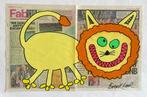 Bortusk Leer - Lion, Antiek en Kunst