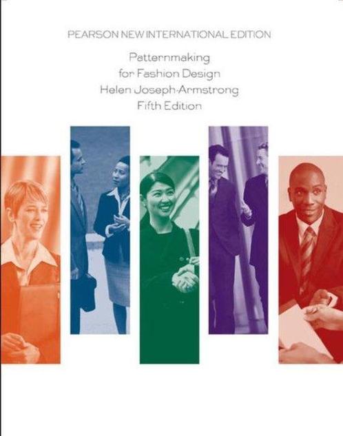 9781292024813 Patternmaking For Fashion Design PNIE, Boeken, Studieboeken en Cursussen, Zo goed als nieuw, Verzenden