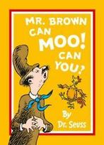 Mr. Brown can moo Can you by Dr Seuss (Paperback), Gelezen, Verzenden, Dr. Seuss