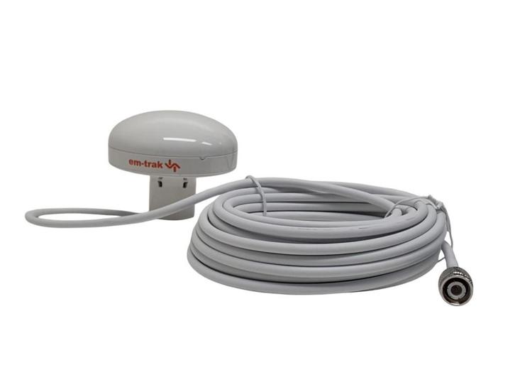 Em-trak B100 GPS antenne - TNC aansluiting, Watersport en Boten, Navigatiemiddelen en Scheepselektronica, Ophalen of Verzenden