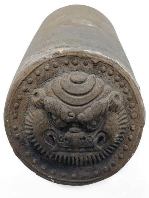 Architectonisch ornament - 1750-1800 - Leeuw-Traufziegel, Antiek en Kunst, Antiek | Overige Antiek