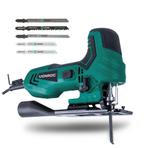 Decoupeerzaag 550W | Ergonomische T-handgreep  - Incl. 5, Doe-het-zelf en Verbouw, Gereedschap | Zaagmachines, Verzenden, Nieuw