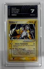 Pokémon - 1 Graded card - Raikou Foil - AI grading 7 - EX, Nieuw