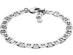 Fossil JA7239040 Unisex Armband - Zilverkleurig, Verzenden, Nieuw