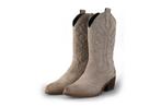 Muyters Cowboy laarzen in maat 36 Beige | 10% extra korting, Verzenden, Beige, Zo goed als nieuw, Muyters