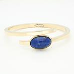 Armband - 14 karaat Geel goud -  12.44 tw. Lapis lazuli