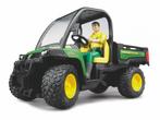 Bruder John Deere gator met chauffeur, Kinderen en Baby's, Ophalen of Verzenden, Nieuw