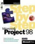 Step by step: Microsoft Project 98 step by step by Inc, Gelezen, Catapult Inc., Verzenden