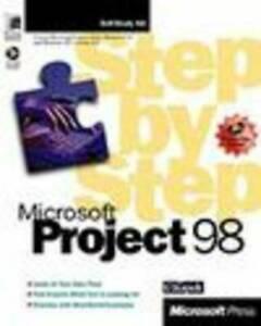 Step by step: Microsoft Project 98 step by step by Inc, Boeken, Taal | Engels, Gelezen, Verzenden