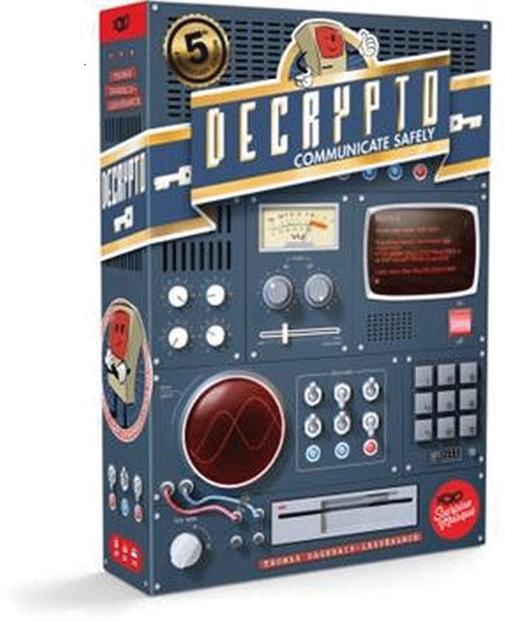 Decrypto - 5th Anniversary Edition | Scorpion Masqué -, Hobby en Vrije tijd, Gezelschapsspellen | Bordspellen, Nieuw, Verzenden